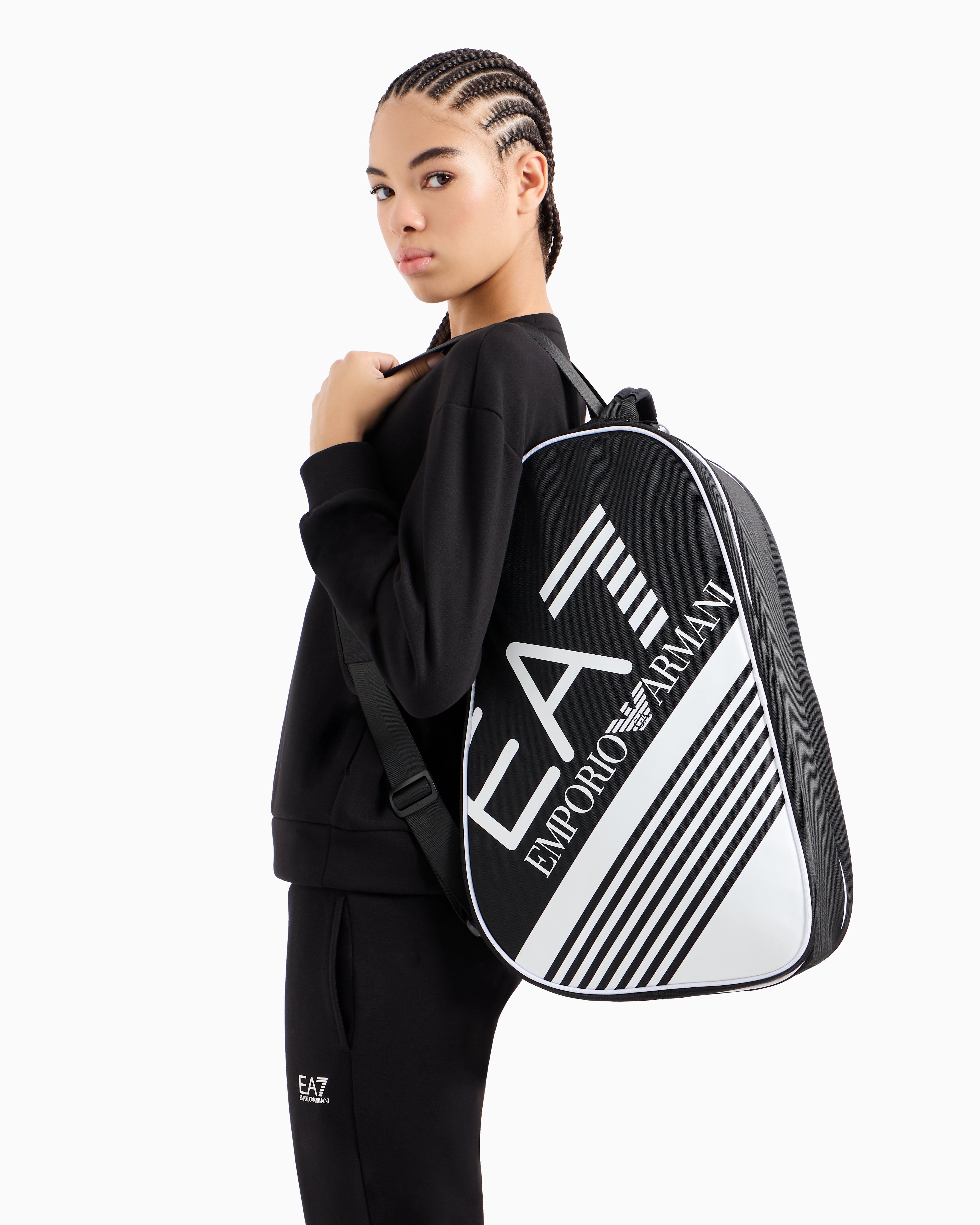 EA7 Backpack with padel racket pockets