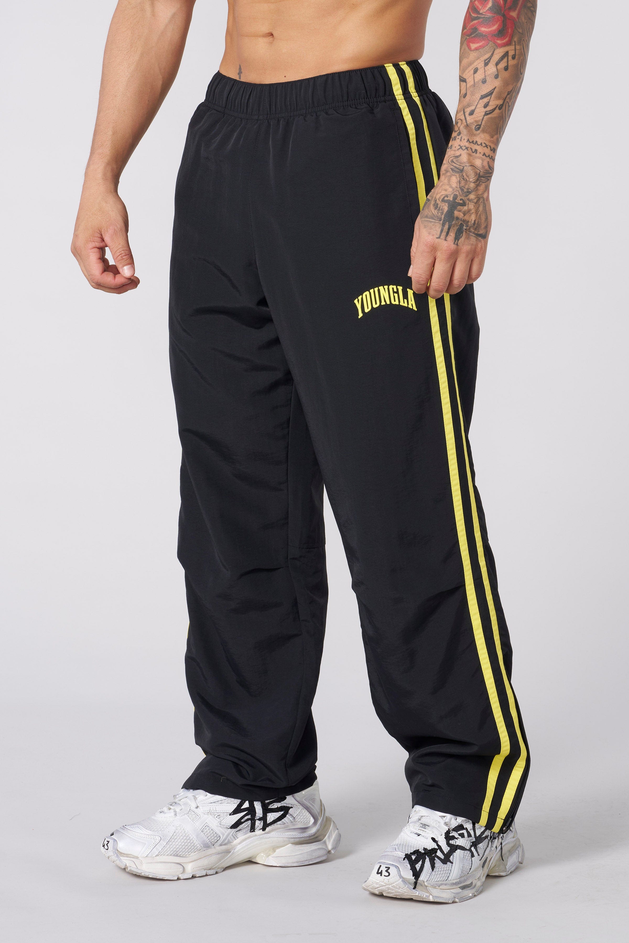 YoungLA 249 - Flagship Track Pants Black