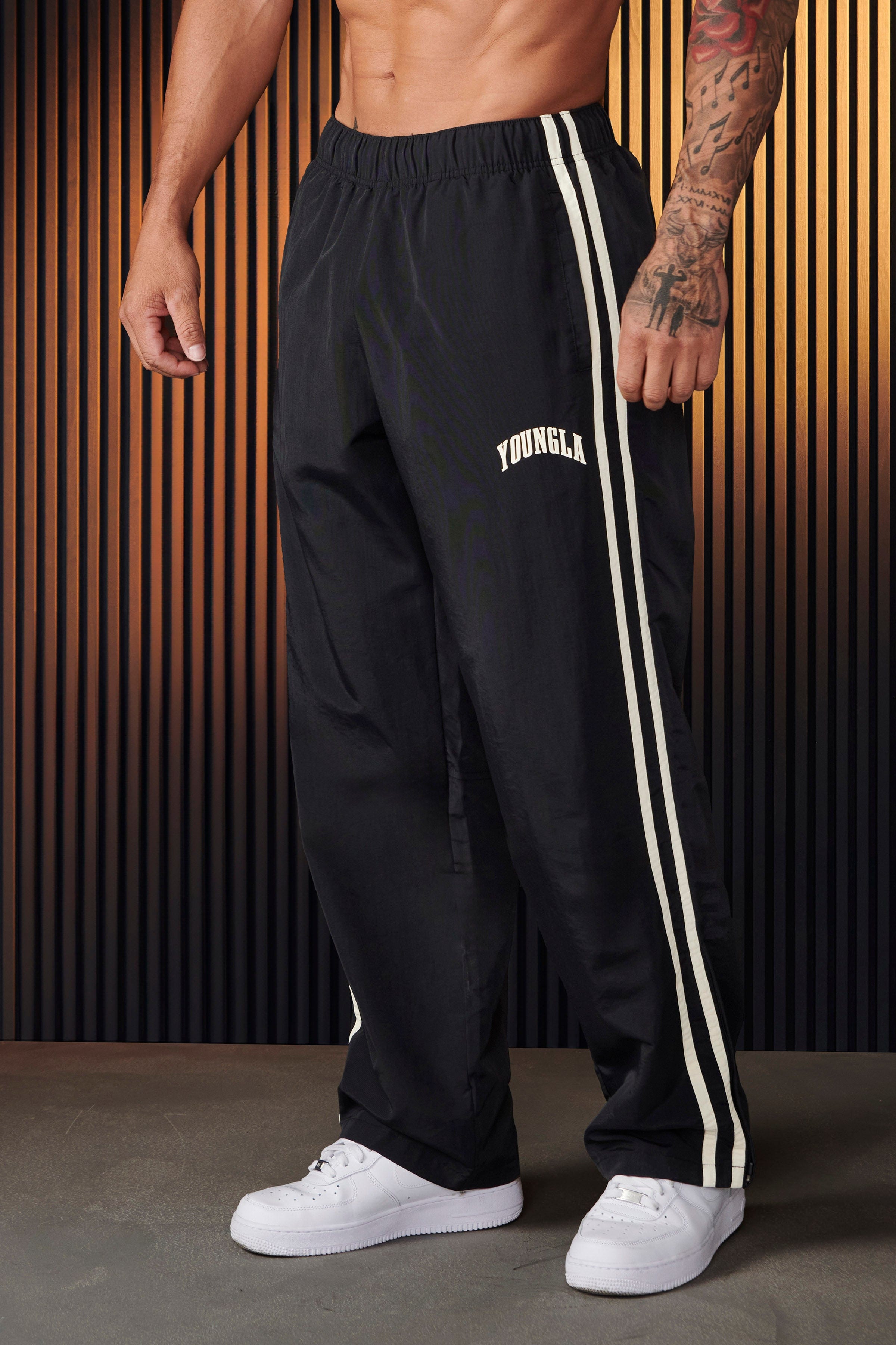 YoungLA 249 - Flagship Track Pants Black