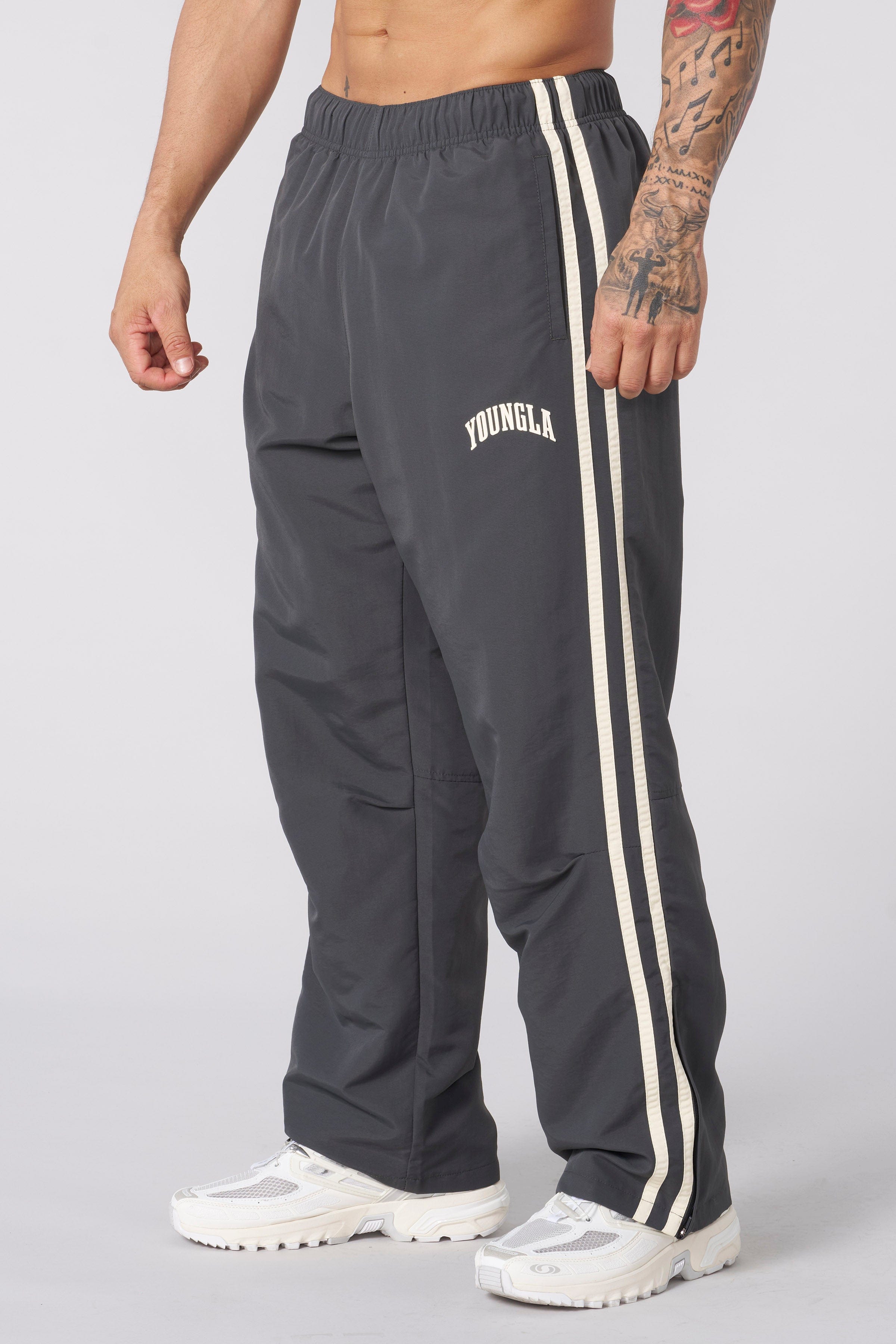 YoungLA 249 - Flagship Track Pants Charcoal