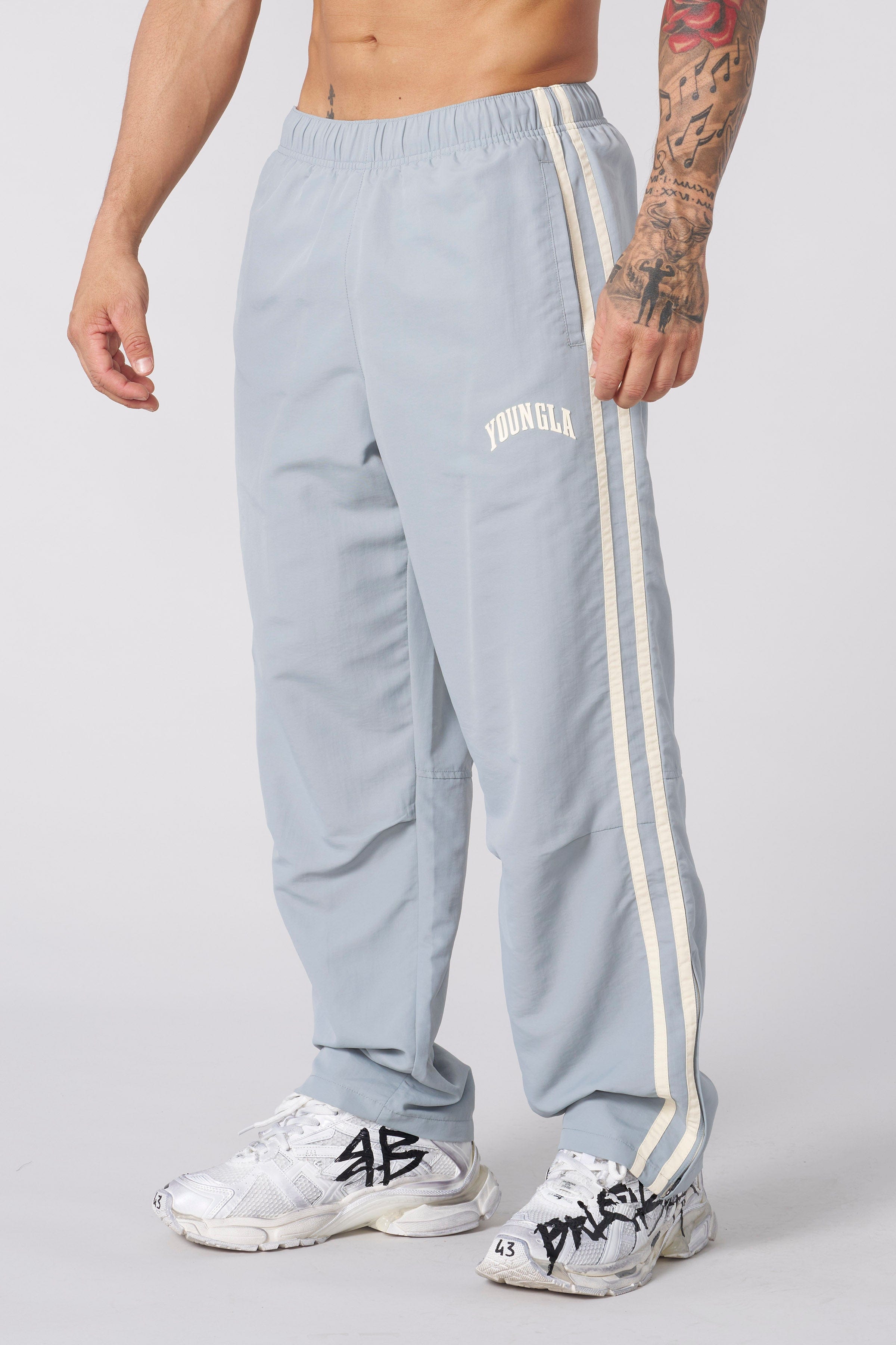 YoungLA 249 - Flagship Track Pants Grey