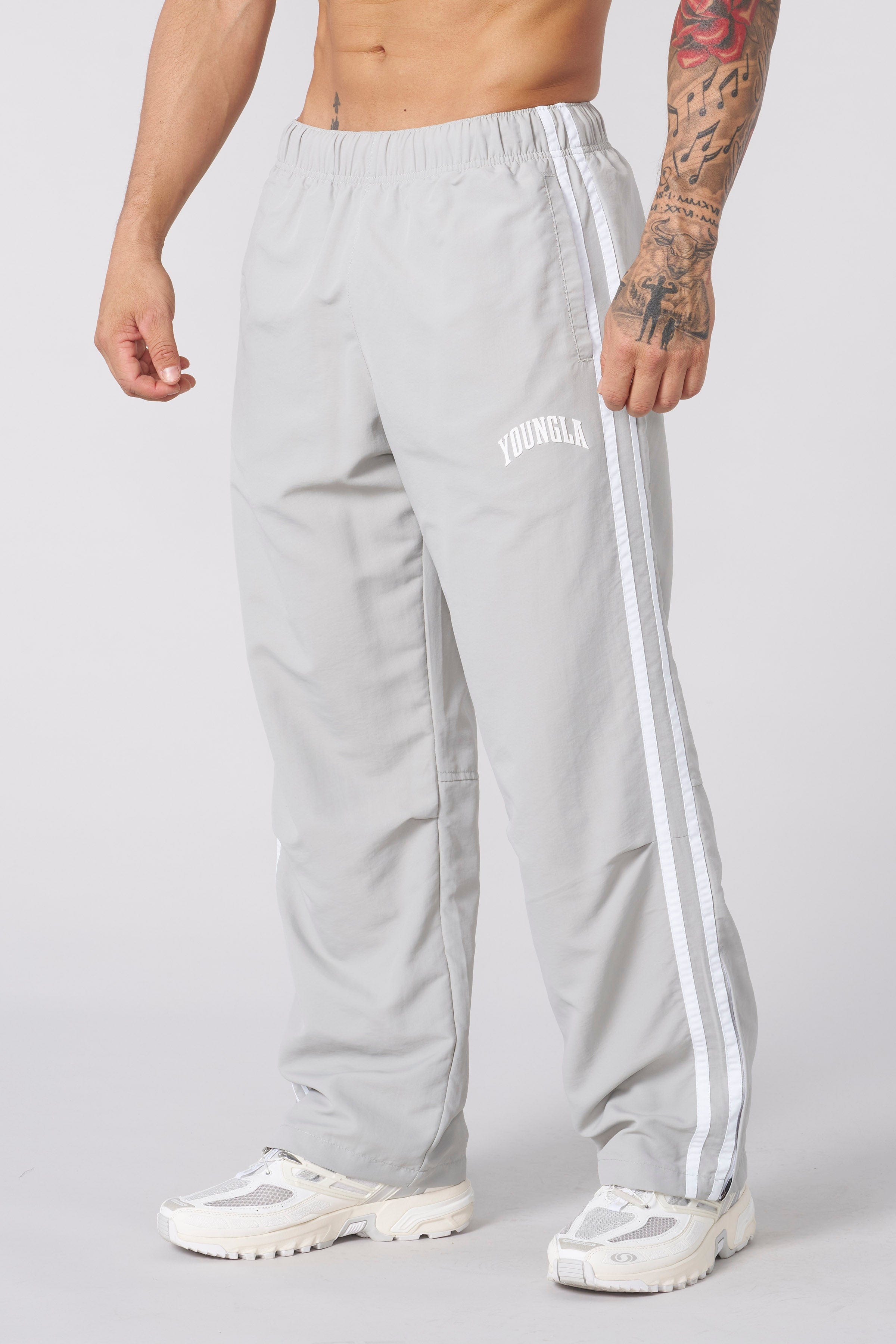 YoungLA 249 - Flagship Track Pants Grey