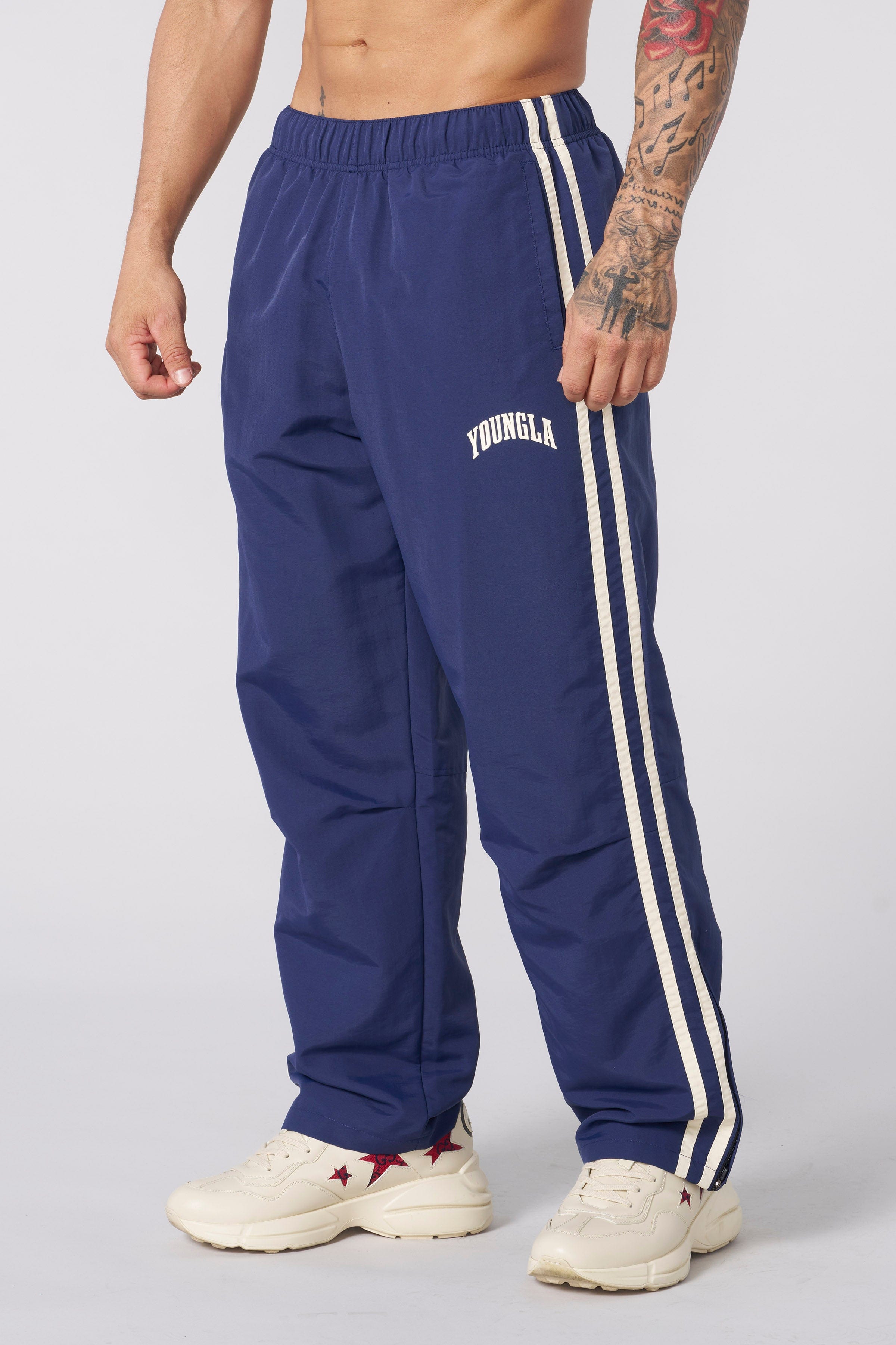 Youngla Sweatpants With Joggers Not Cuffed YoungLA Men's Slim Fit