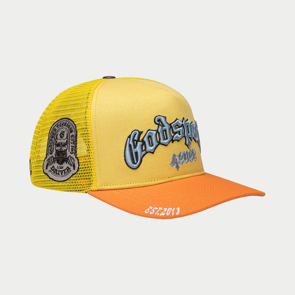 Godspeed Gs Forever Trucker Hat (Yellow / Orange)