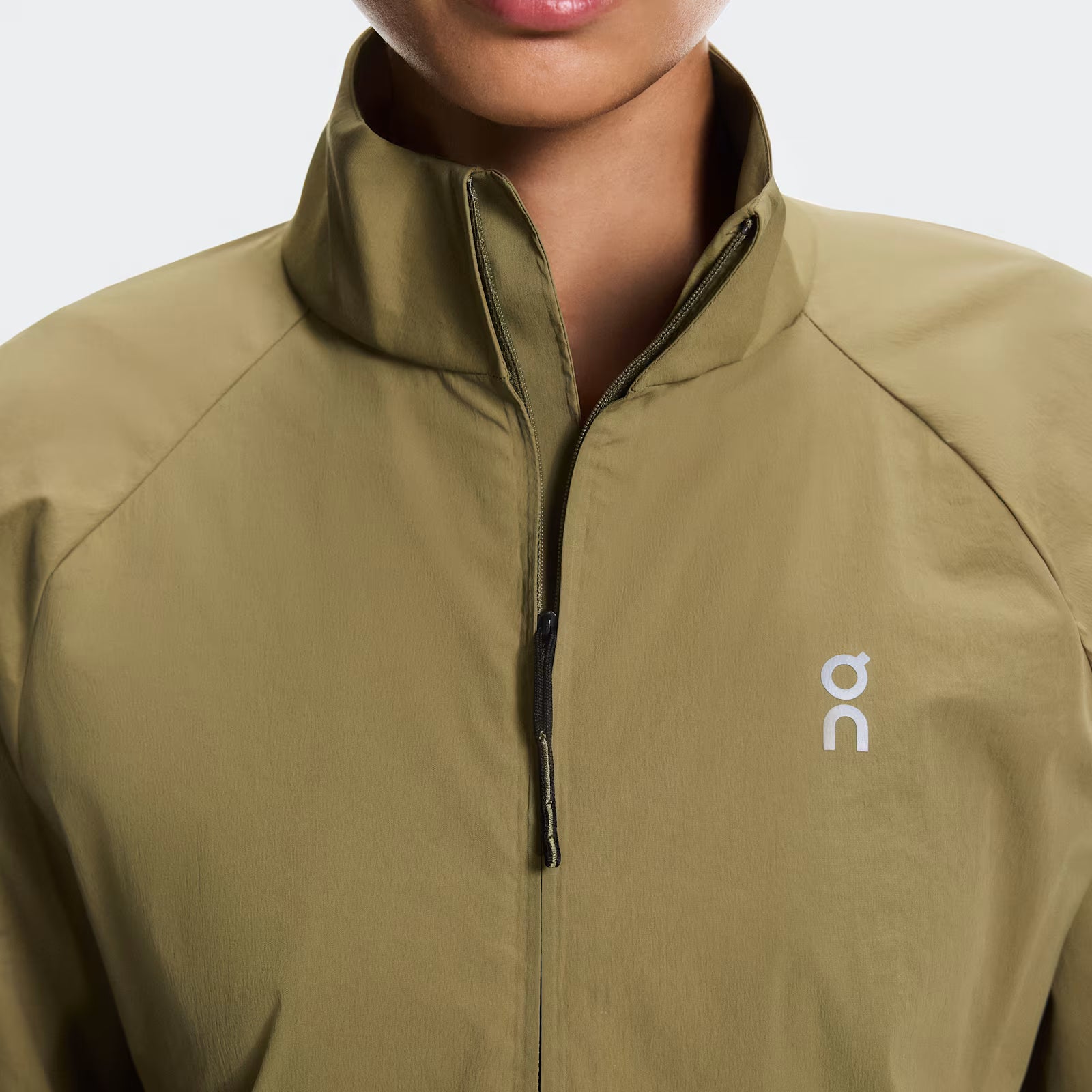 On All-Day 1/2 Zip Jacket Nutmeg (Women'S)