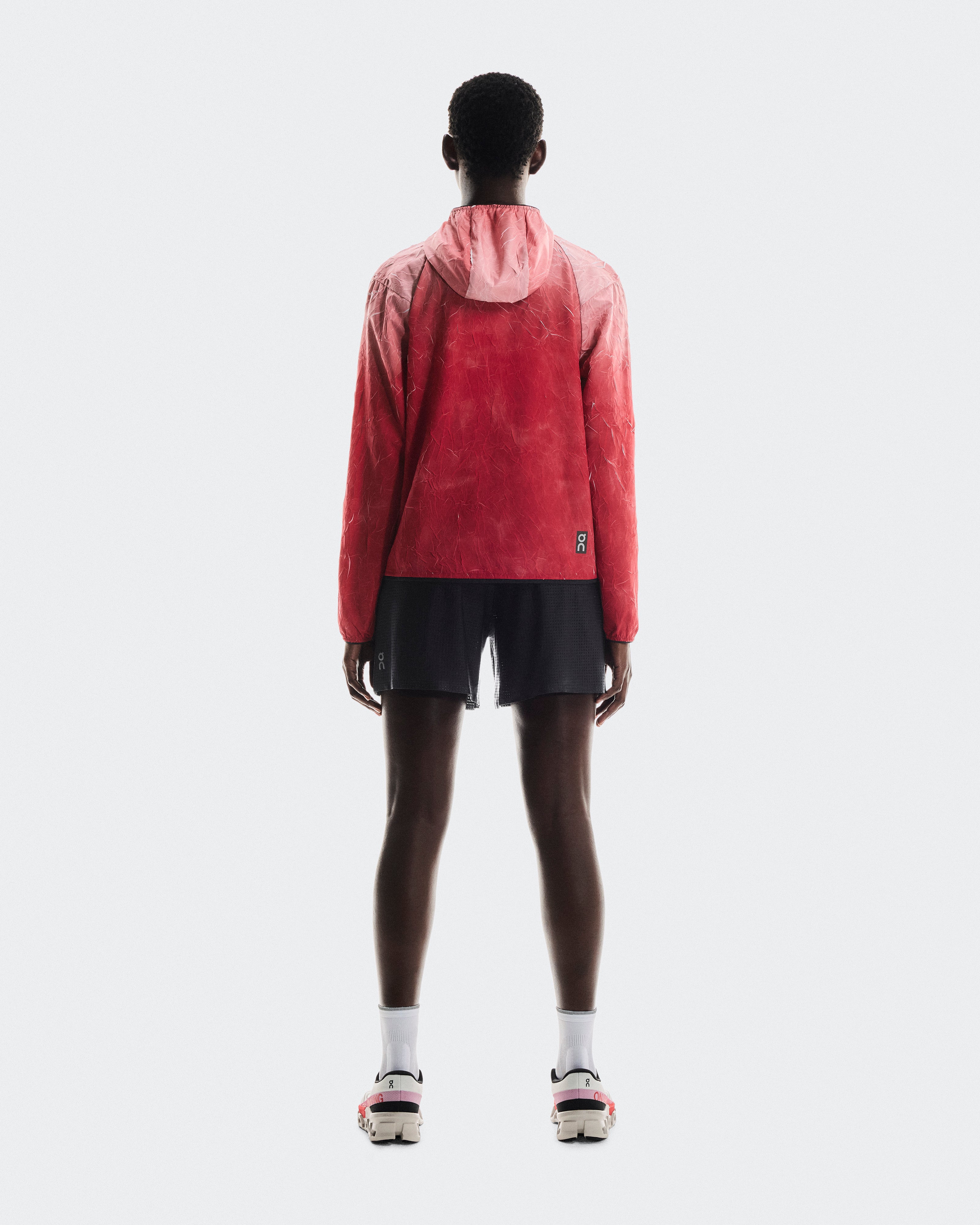 On Pace Run Jacket Red (Women'S)