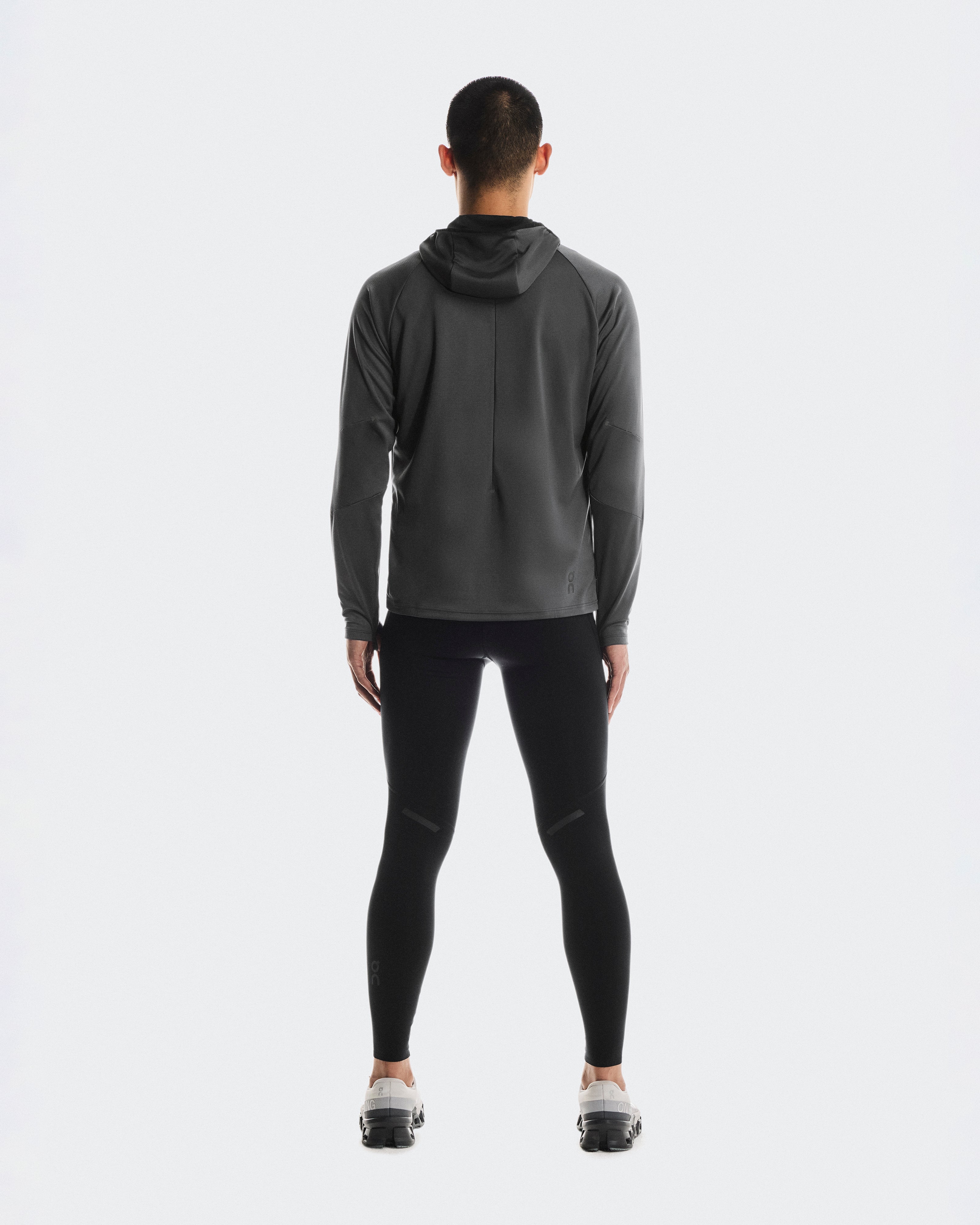 On Climate Zip Hoodie Eclipse