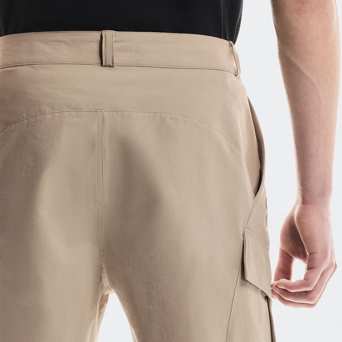 On Trek Pants Desert