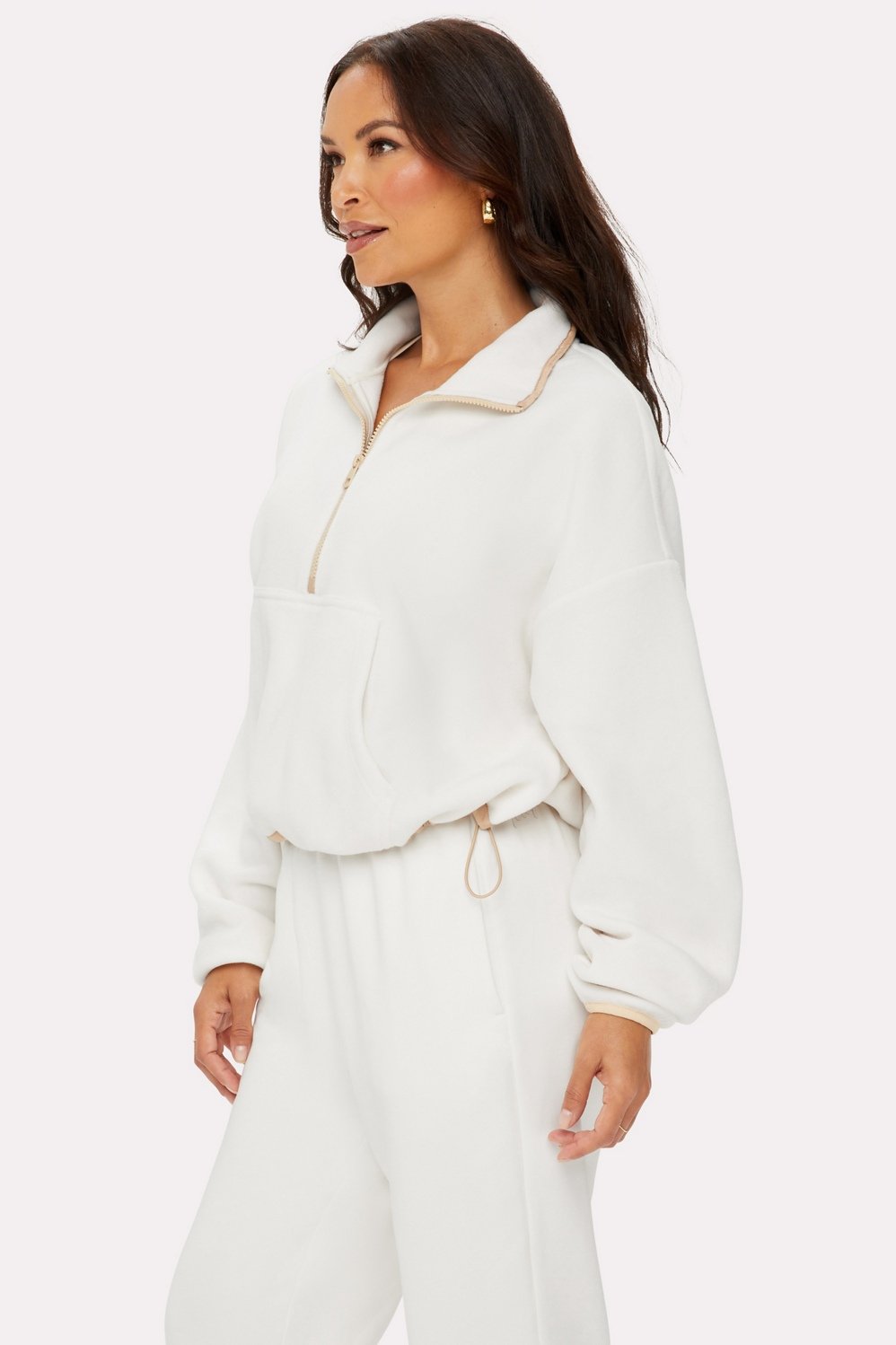 Fabletics Soft Fleece Half-Zip