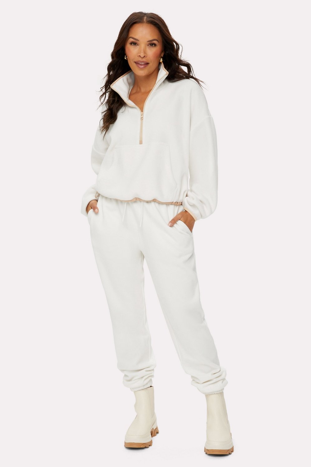 Fabletics Soft Fleece Half-Zip