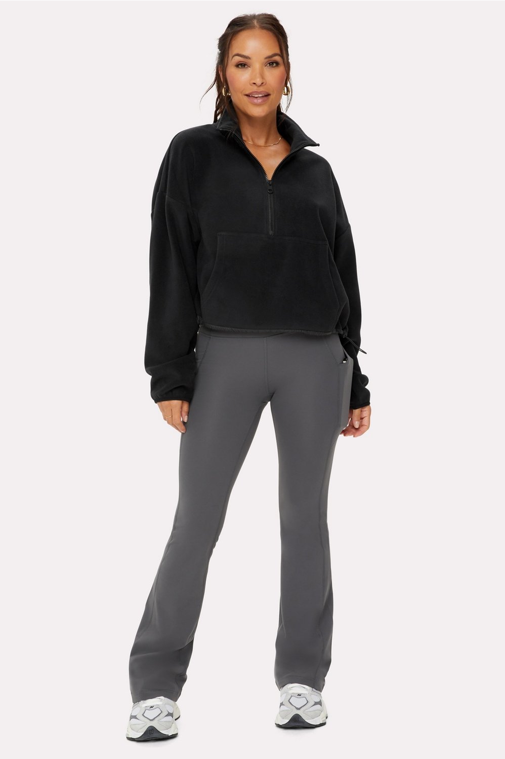 Fabletics Soft Fleece Half-Zip