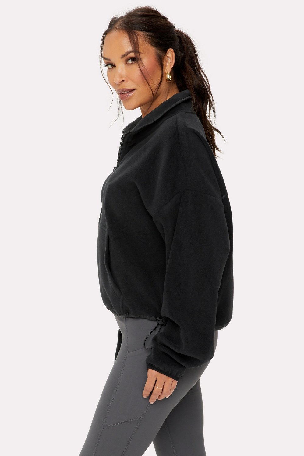 Fabletics Soft Fleece Half-Zip