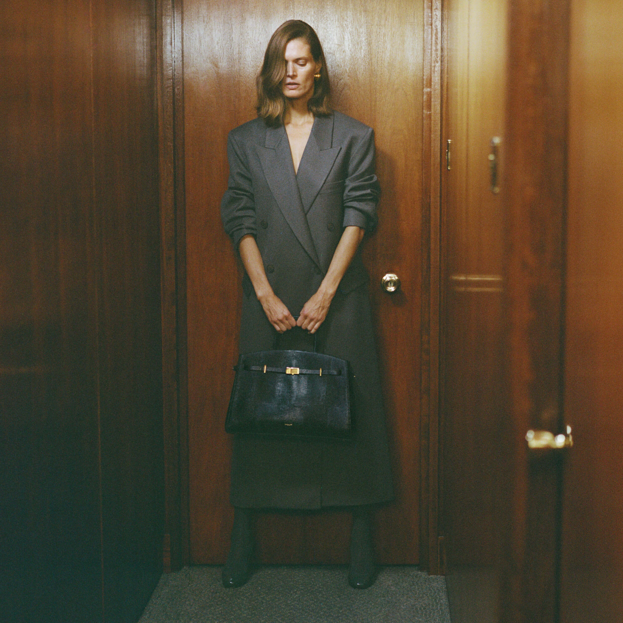 DeMellier The Hudson black lizard effect