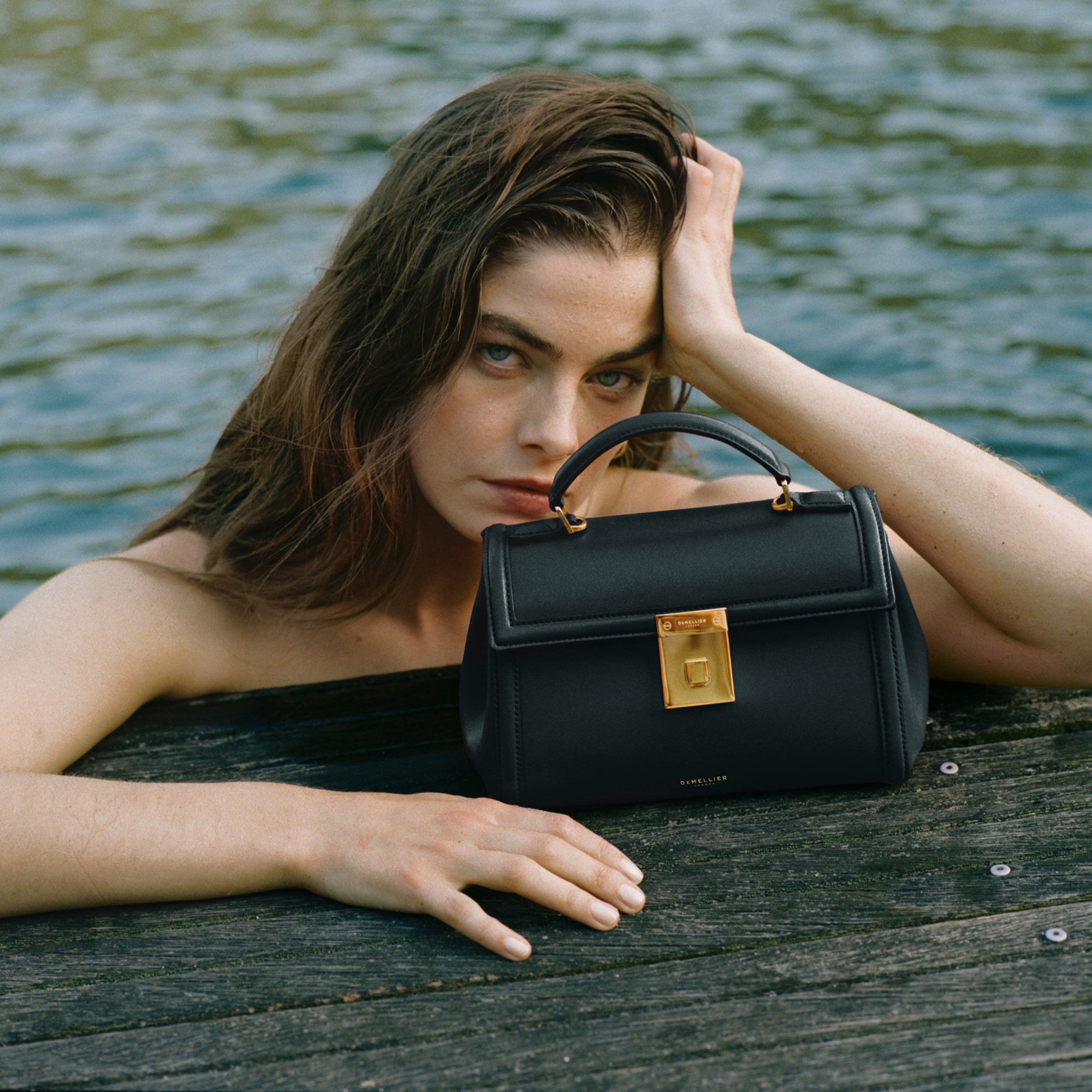 DeMellier The Paris black smooth