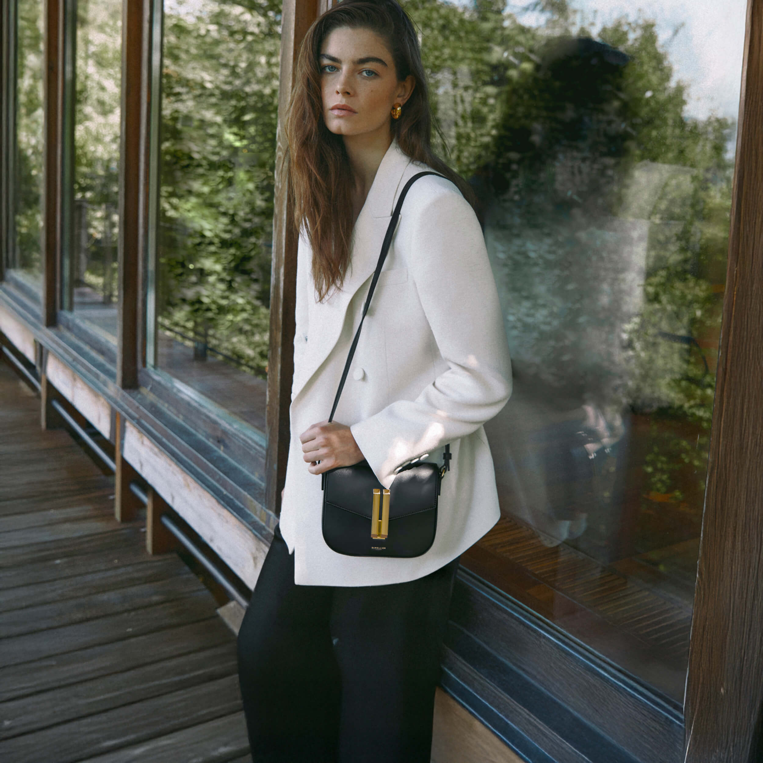 DeMellier The Small Vancouver black smooth