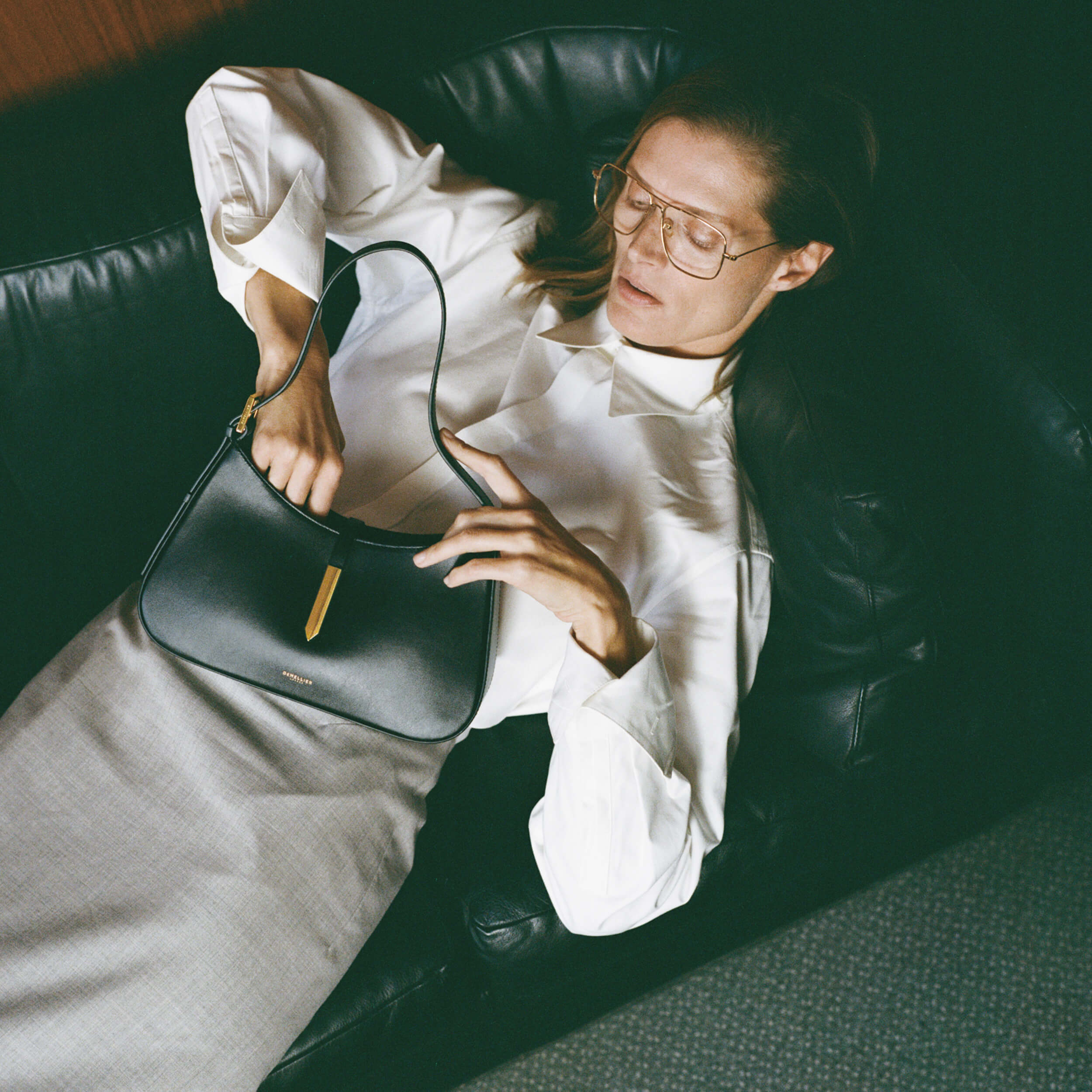 DeMellier The Tokyo black smooth