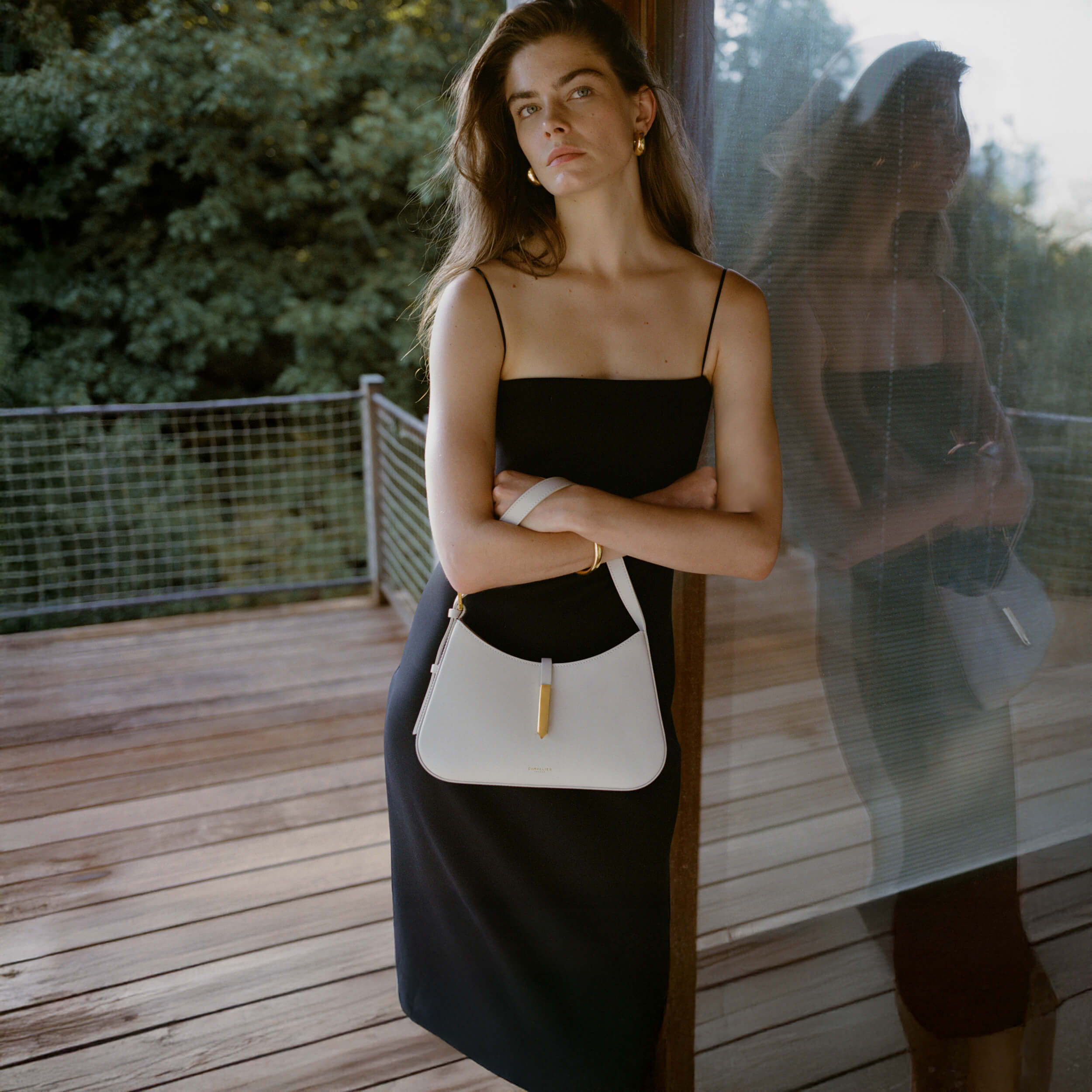 DeMellier The Tokyo off-white smooth