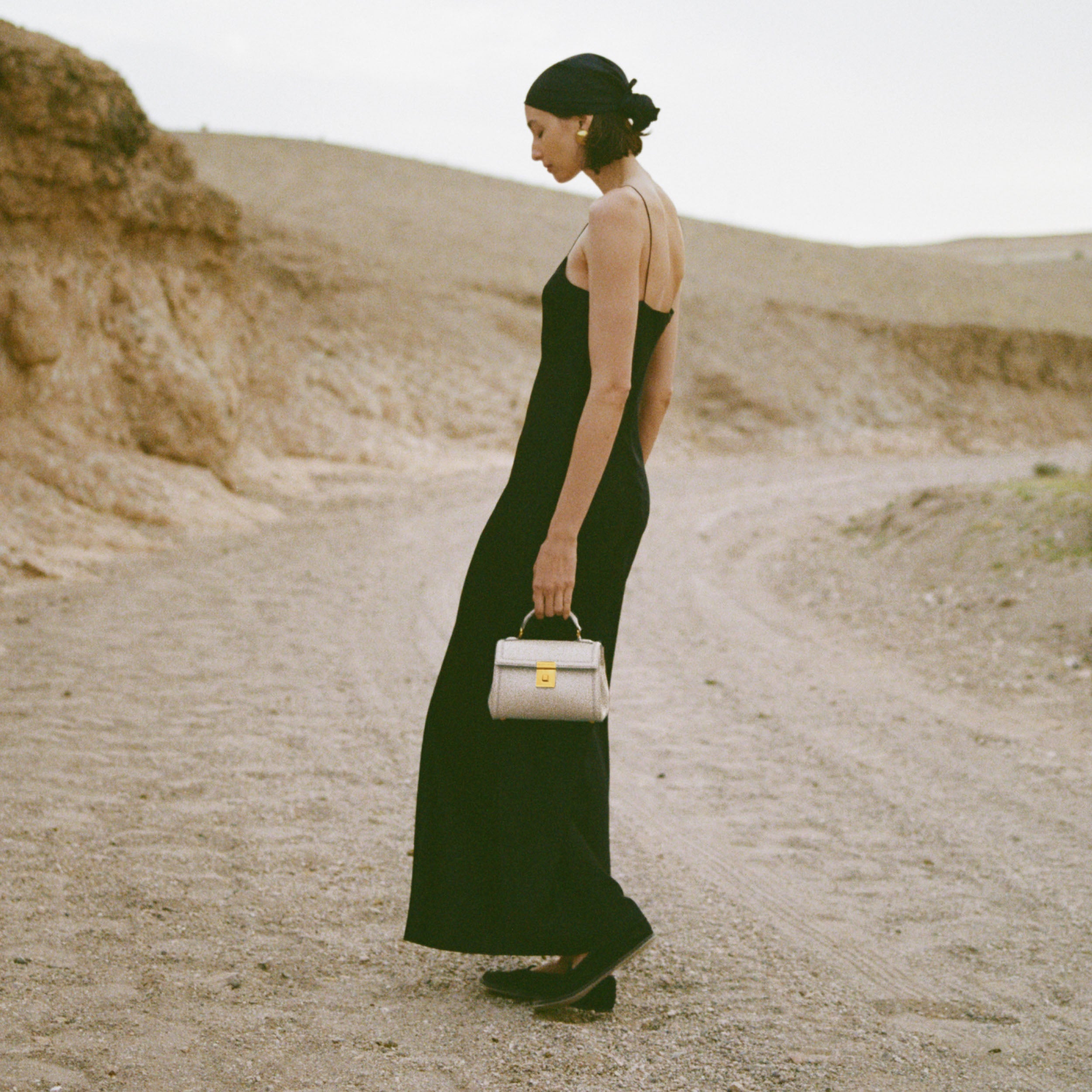 DeMellier The Paris off-white smooth