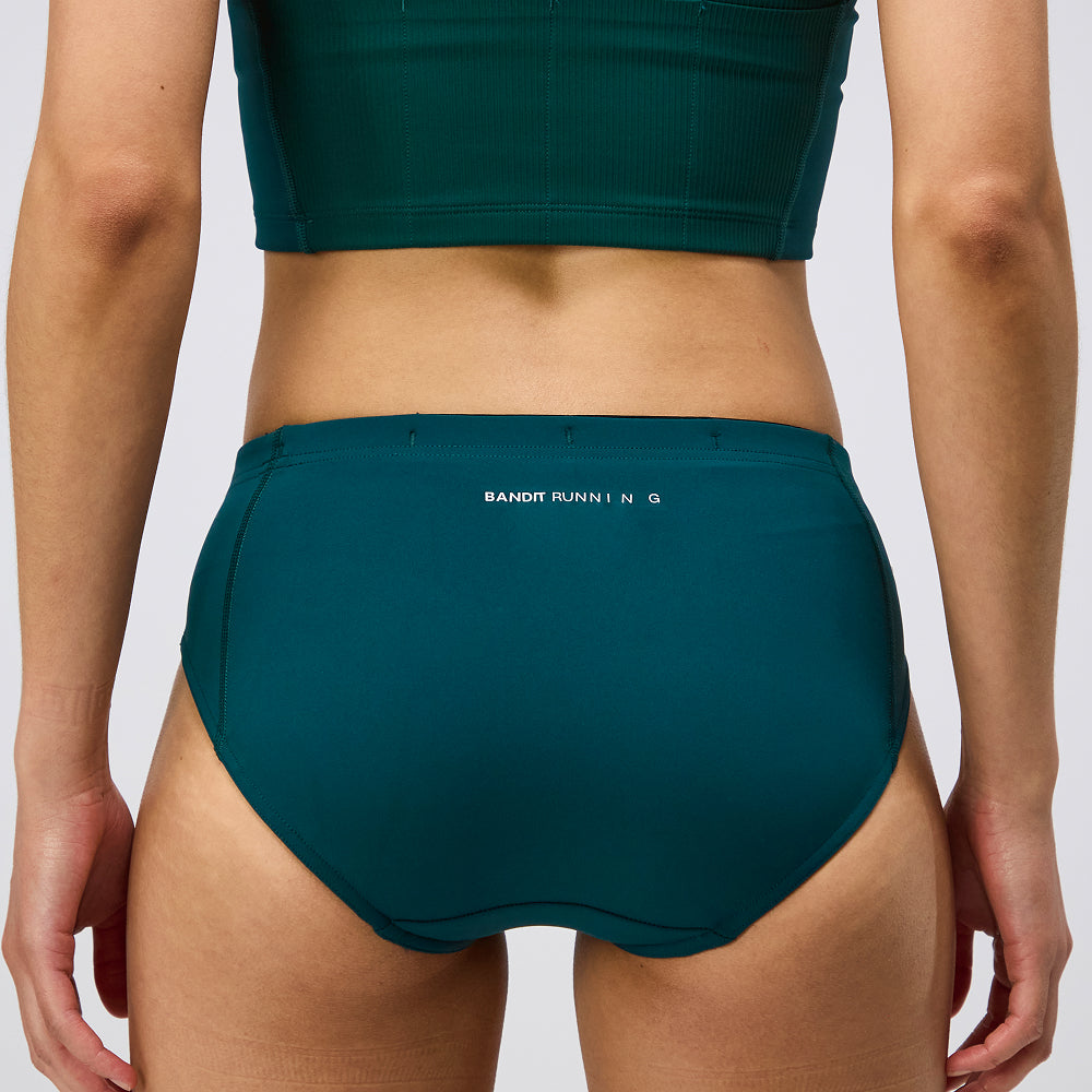 Bandit Stamina Racing Buns With Pockets Pine