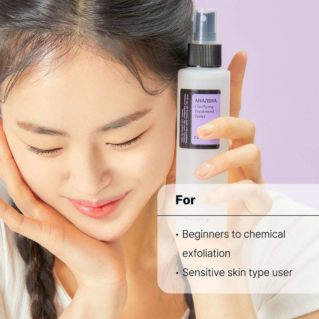 COSRX AHA/BHA Clarifying Treatment Toner