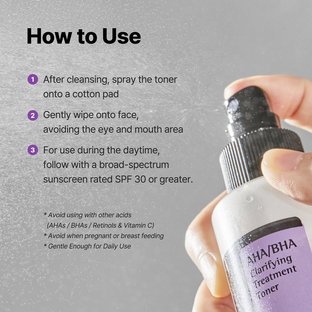 COSRX AHA/BHA Clarifying Treatment Toner