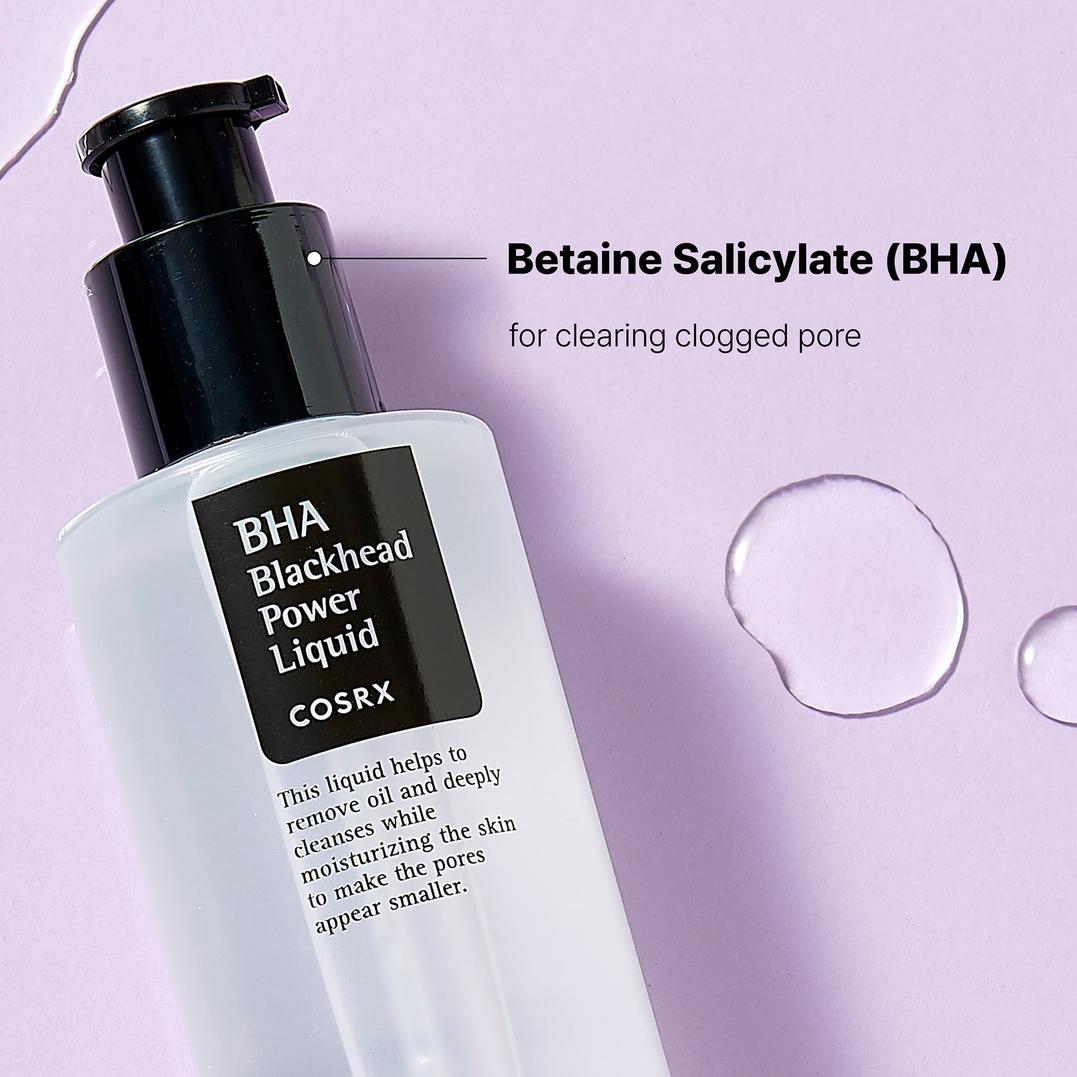 COSRX BHA Blackhead Power Liquid Treatment