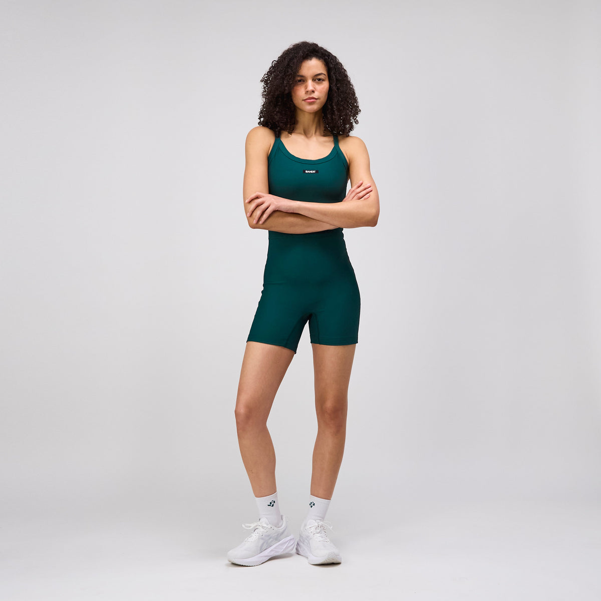 Bandit Cadence Scoop Neck One Piece Pine