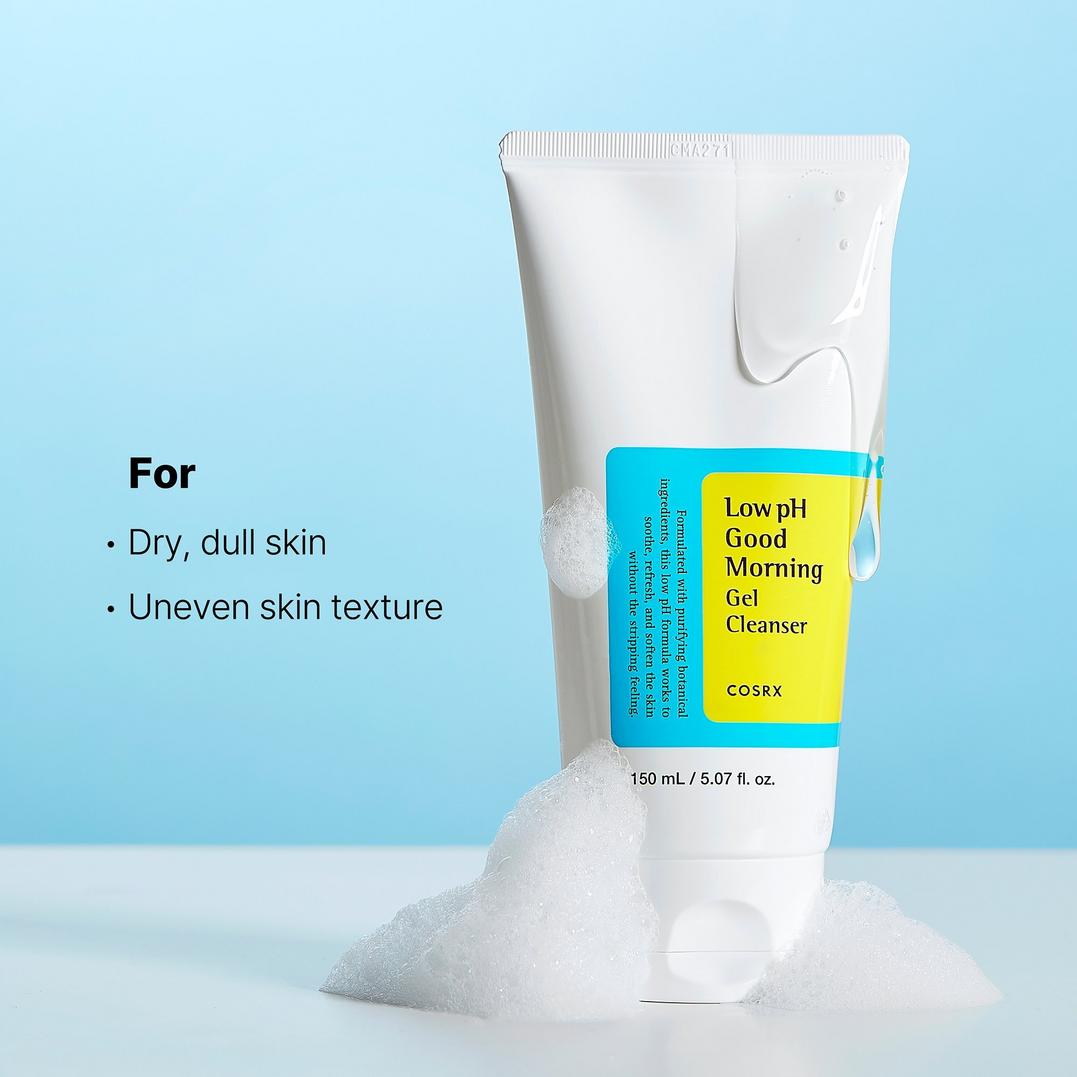 COSRX Low pH Good Morning Gel Cleanser