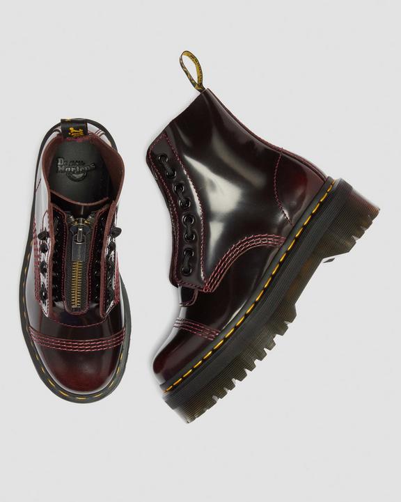 Dr Martens Sinclair - Cherry Red Arcadia