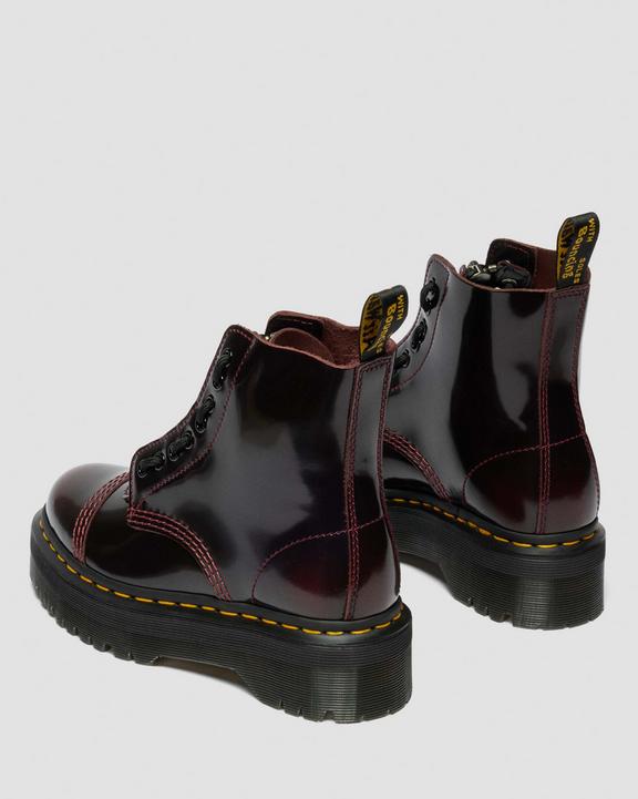 Dr Martens Sinclair - Cherry Red Arcadia