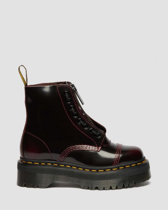 Dr Martens Sinclair - Cherry Red Arcadia