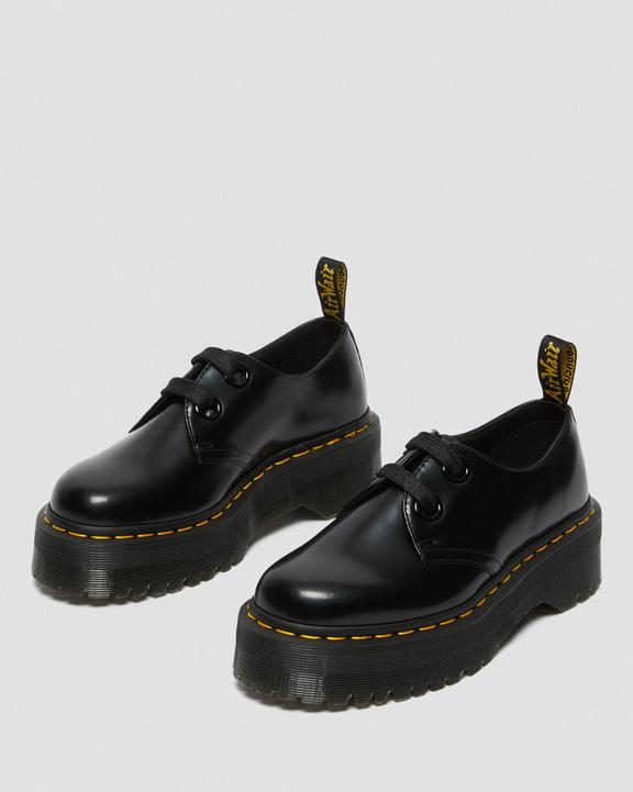 Dr Martens Holly - Black Buttero