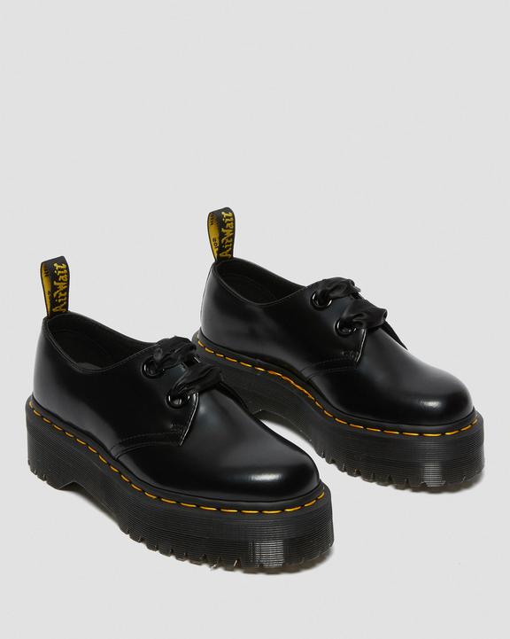 Dr Martens Holly - Black Buttero