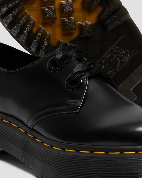 Dr Martens Holly - Black Buttero