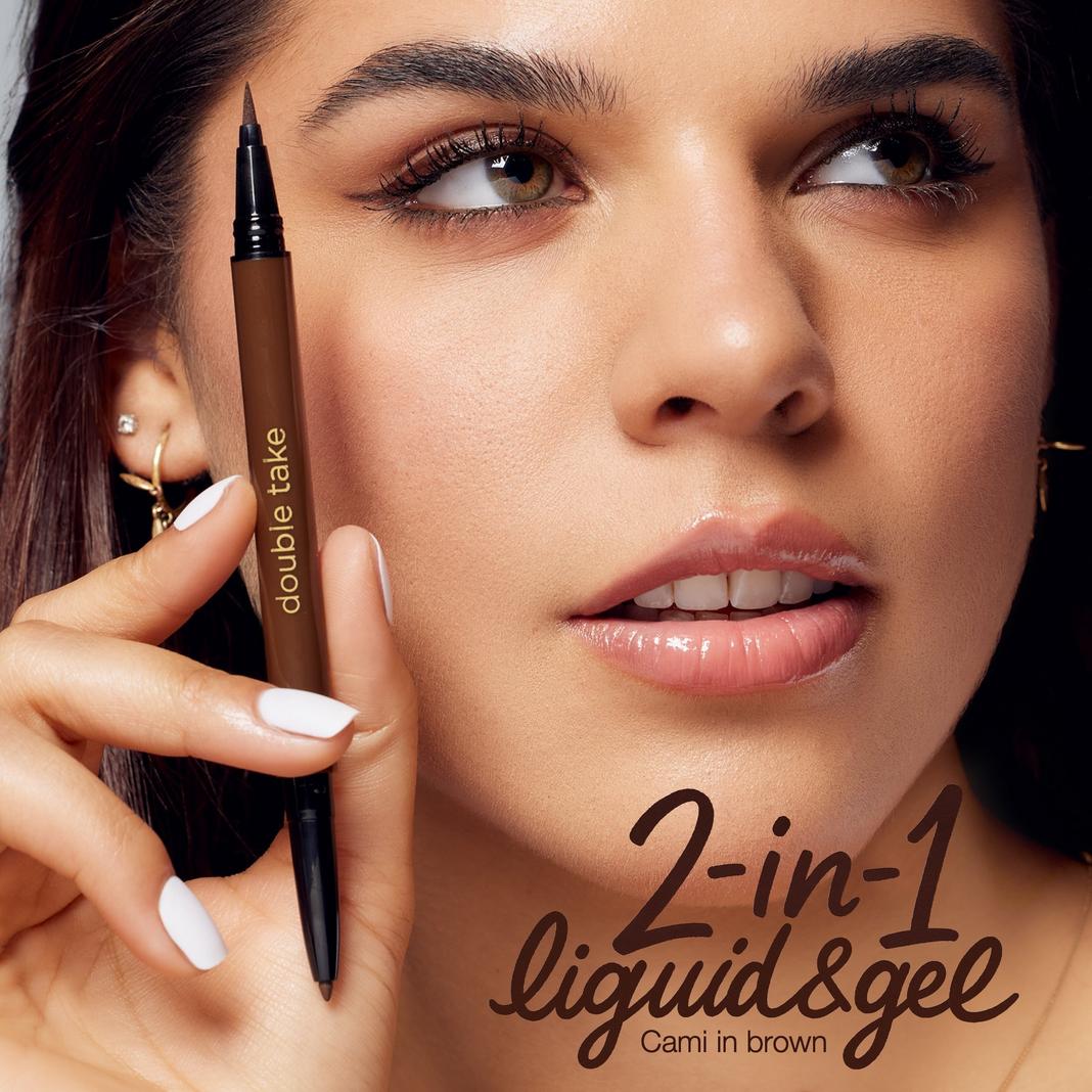 Tarte Double Take Liquid & Gel Vegan Eyeliner
