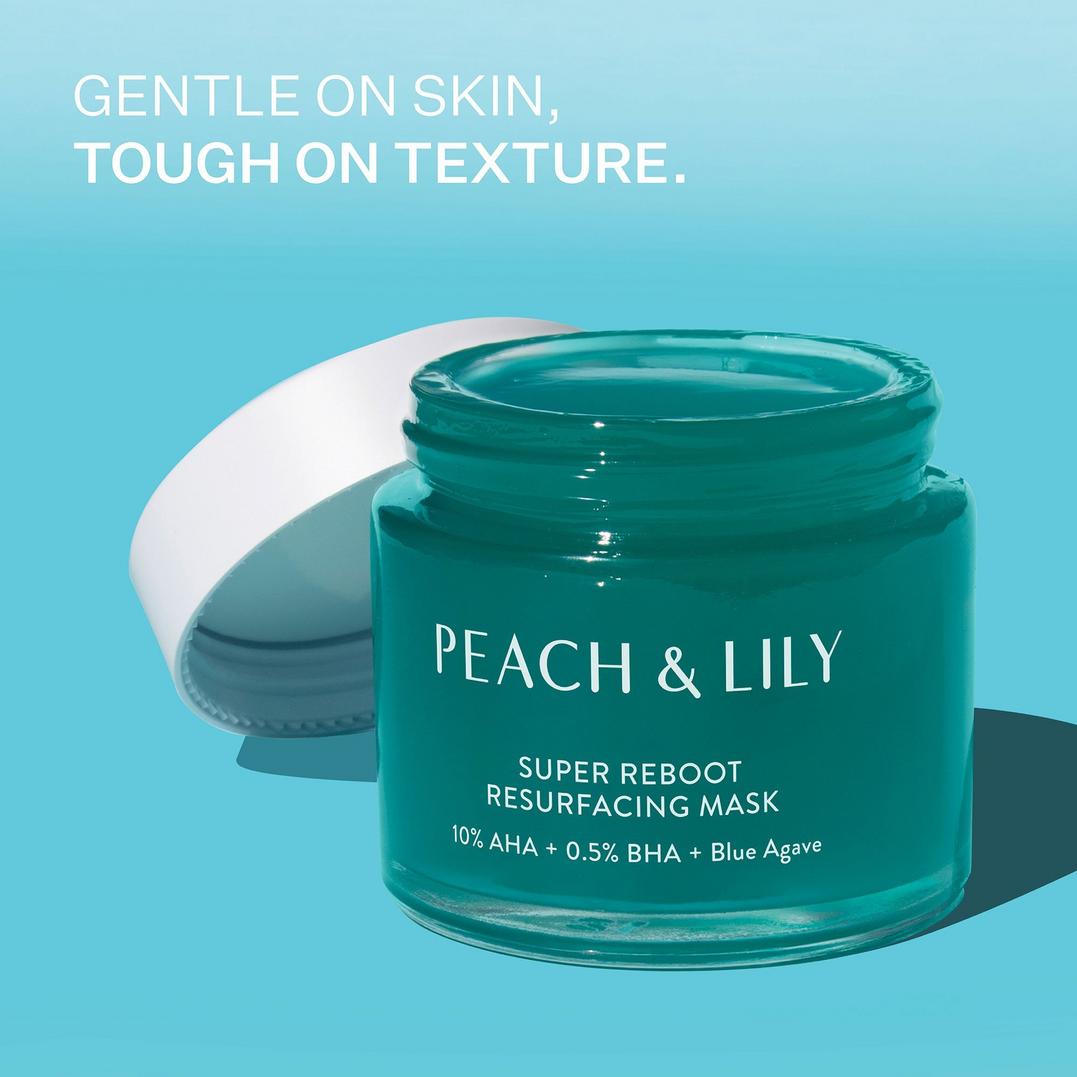 PEACH & LILY Super Reboot Resurfacing Mask