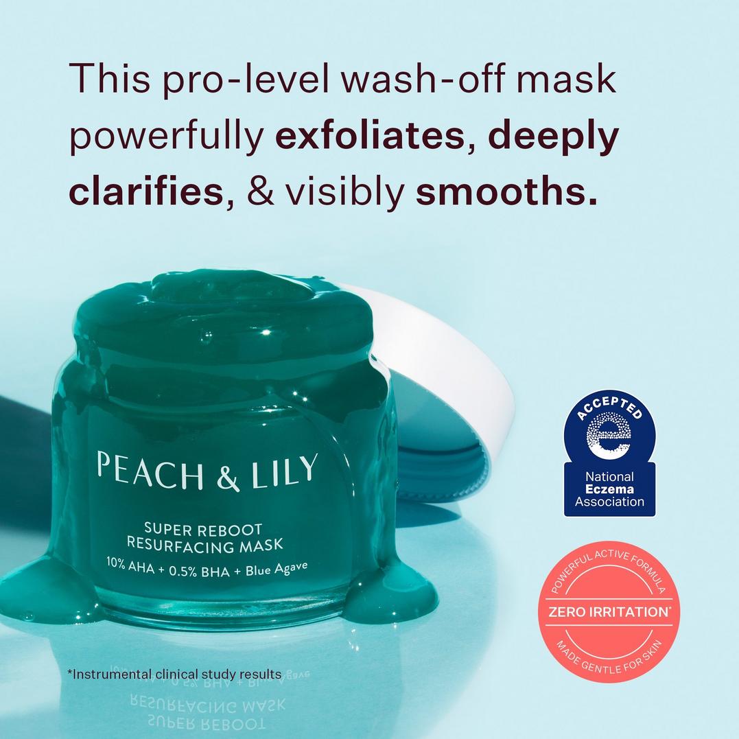 PEACH & LILY Super Reboot Resurfacing Mask