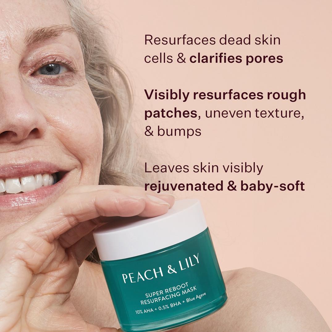 PEACH & LILY Super Reboot Resurfacing Mask