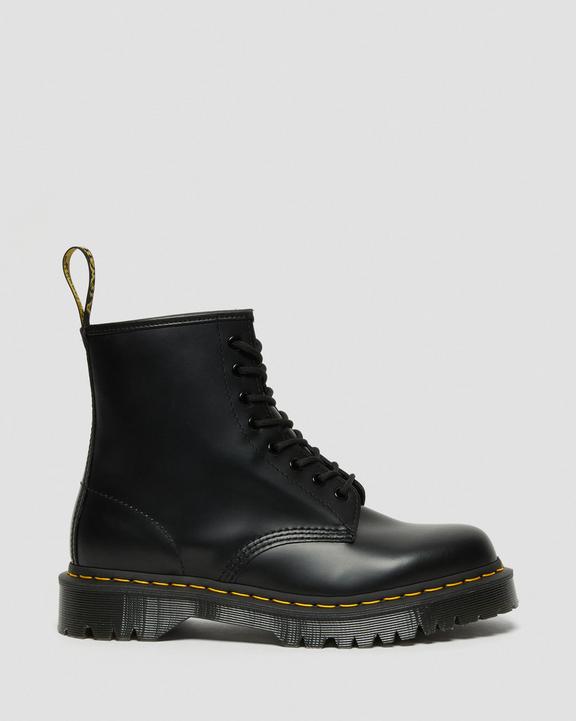 1460 Bex Smooth Leather Lace Up Boots - Black - Mens