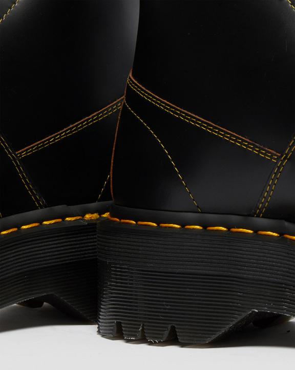 Dr Martens Church Platform Monkey Boots - Black