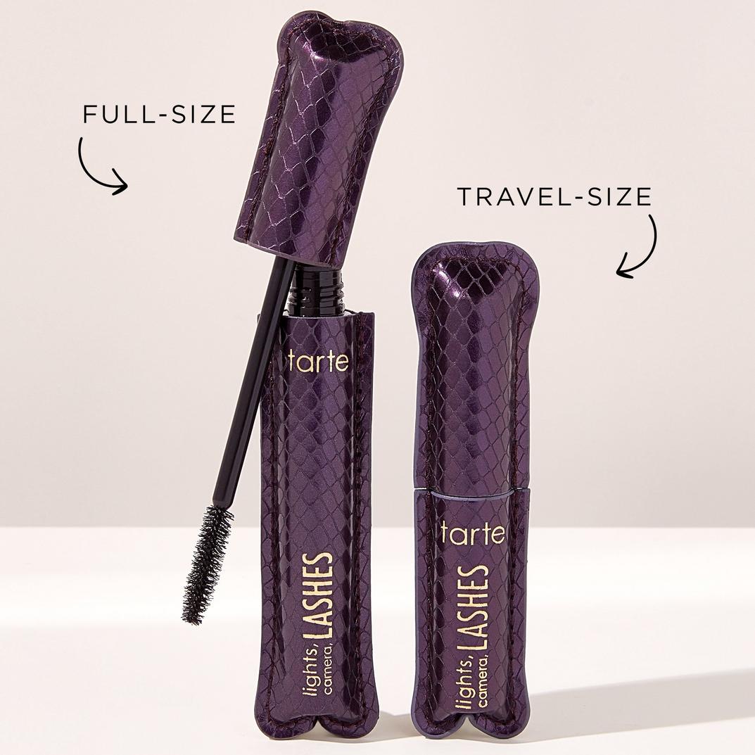 Tarte Travel Size Lights, Camera, Lashes 4-in-1 Mascara