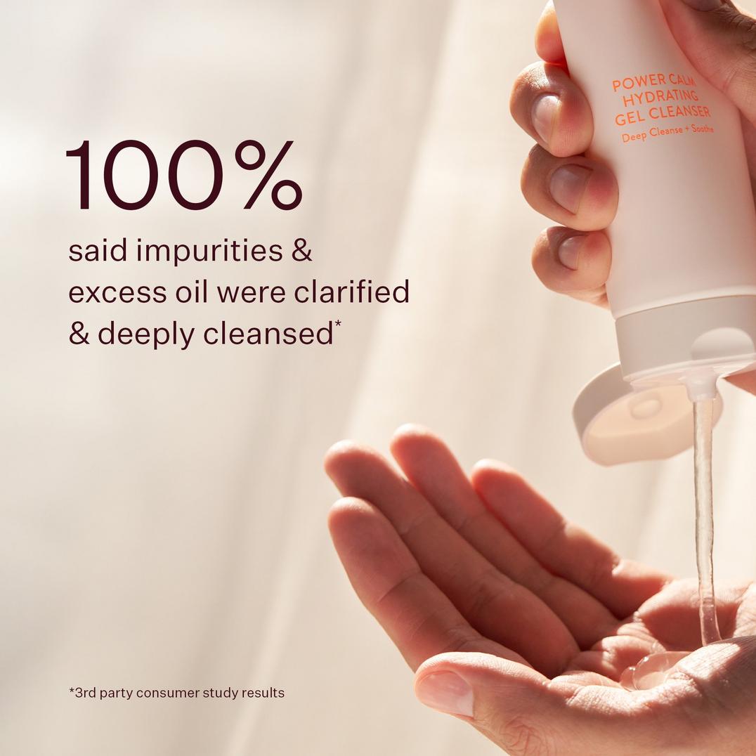 PEACH & LILY Power Calm Hydrating Gel Cleanser