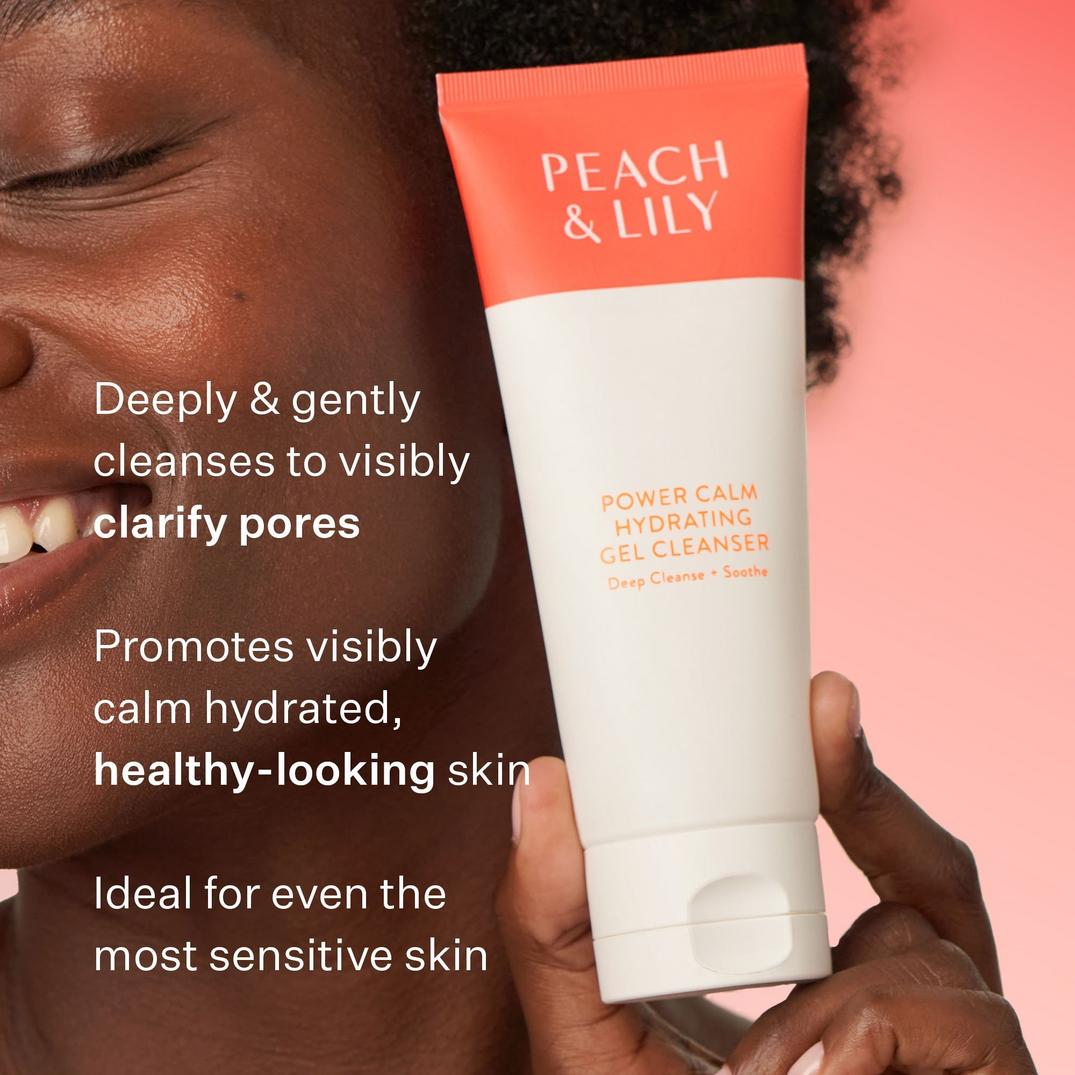 PEACH & LILY Power Calm Hydrating Gel Cleanser