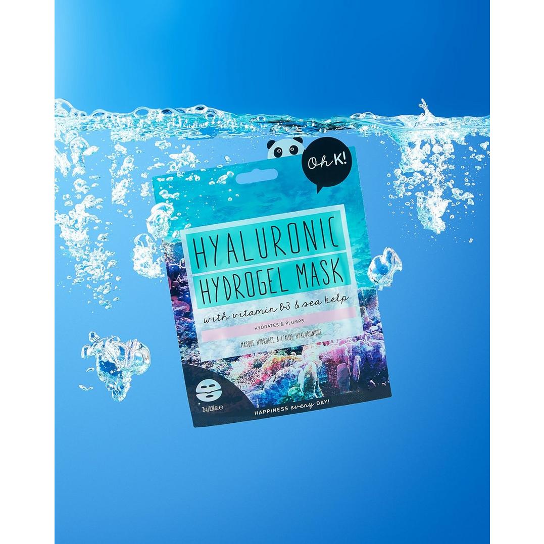 Oh K! Hyaluronic Hydrogel Sheet Mask
