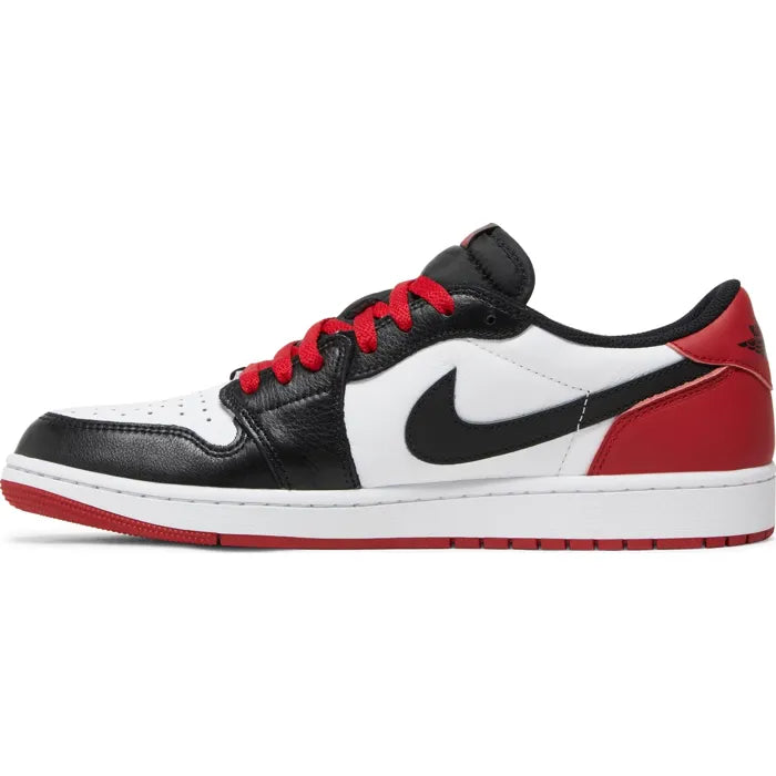 Air Jordan 1 Retro Low OG Black Toe