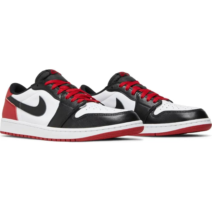 Air Jordan 1 Retro Low OG Black Toe