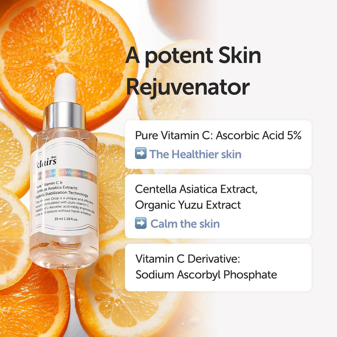 Klairs Freshly Juiced Vitamin C Drop