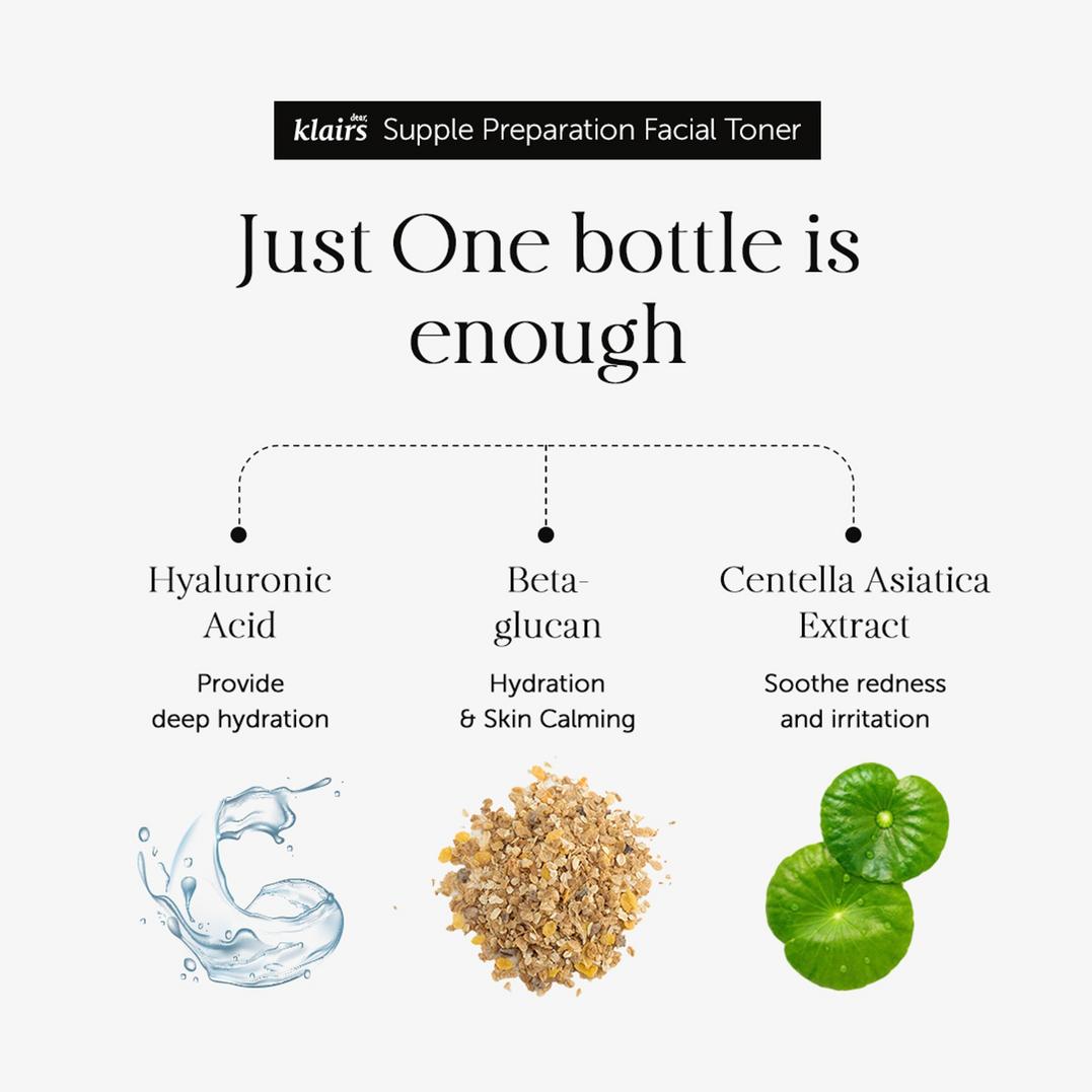 Klairs Supple Preparation Facial Toner