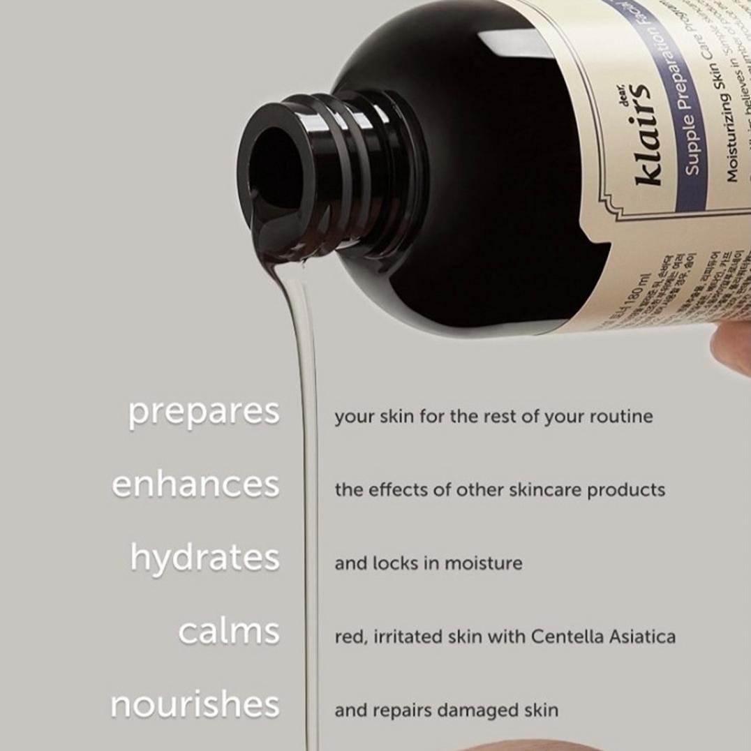 Klairs Supple Preparation Facial Toner