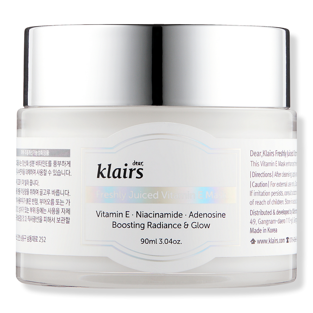 Klairs Freshly Juiced Vitamin E Mask
